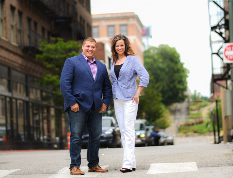 Patrick Burgan Sue Filipovich Keep It In The Family At Burgan Real Estate